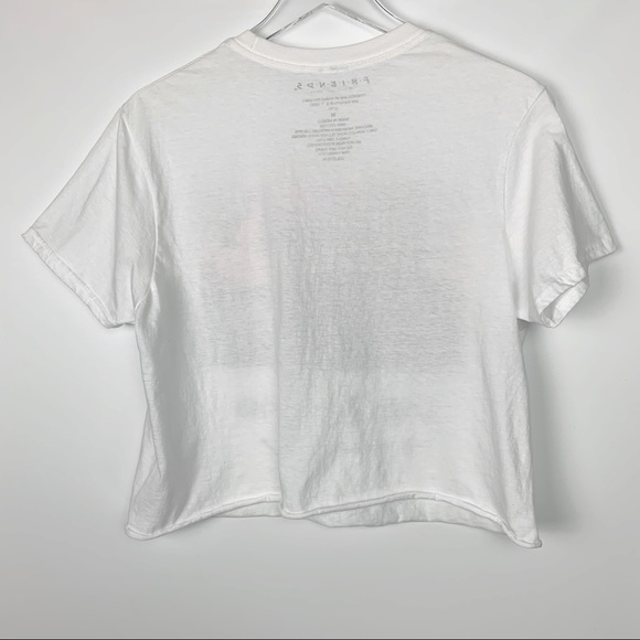 FRIENDS| TV Show Cropped Tee M New Monica Ross - Picture 6 of 7